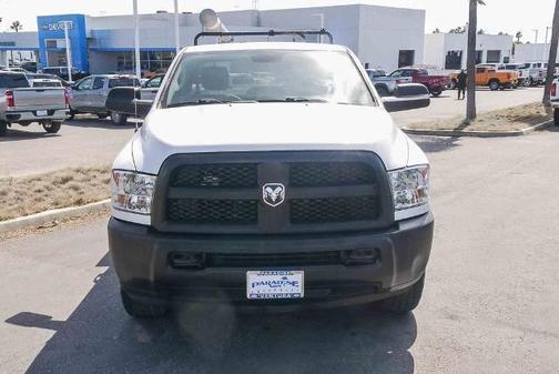 2018 RAM 3500 Tradesman Regular Cab 4x2 8' Box