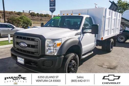 2014 Ford F-450 XL