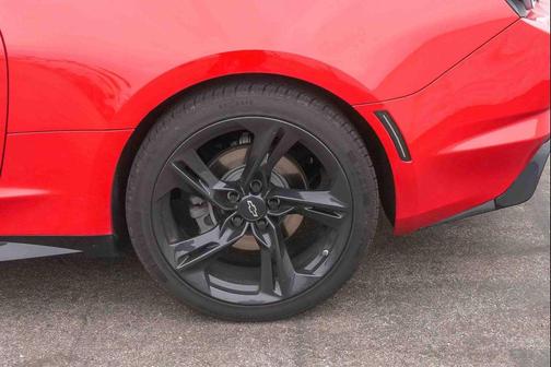 Red Hot 2021 Chevrolet Camaro RWD Coupe LT1
