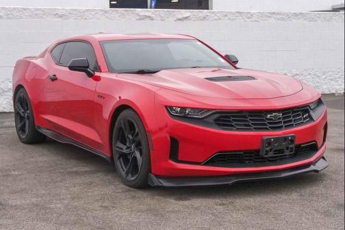 Red Hot 2021 Chevrolet Camaro RWD Coupe LT1