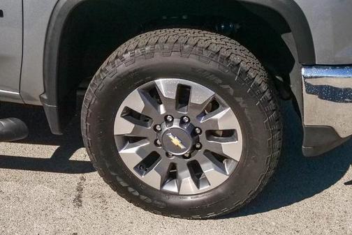 2024 Chevrolet Silverado 2500 LT