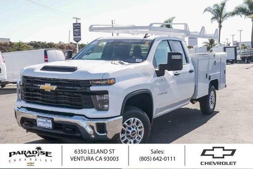 2026 Chevrolet Silverado 2500 WT