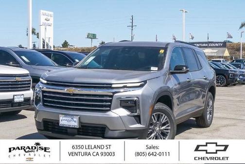 2026 Chevrolet Traverse LT