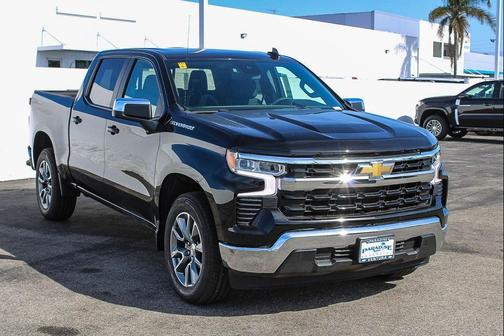 Black 2026 Chevrolet Silverado 1500 LT