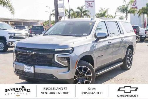 2026 Chevrolet Suburban RST