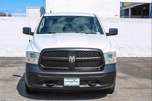 Bright White Clearcoat 2019 RAM 1500 Tradesman