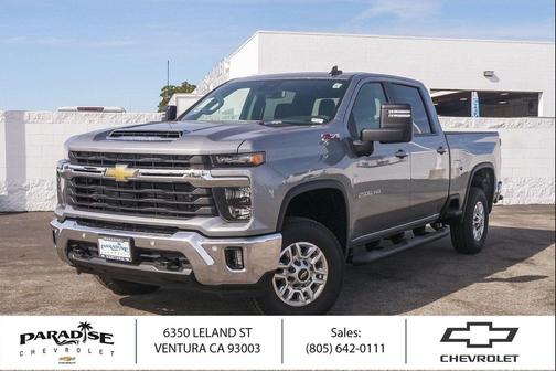 2025 Chevrolet Silverado 2500 LT