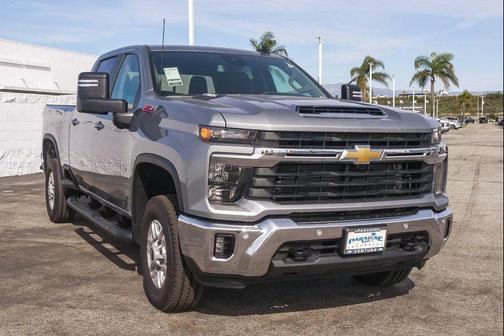 2025 Chevrolet Silverado 2500 LT