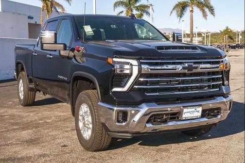 2026 Chevrolet Silverado 2500 LTZ