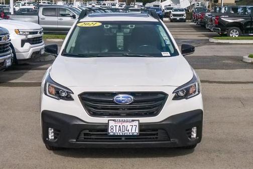 2021 Subaru Outback Onyx Edition XT