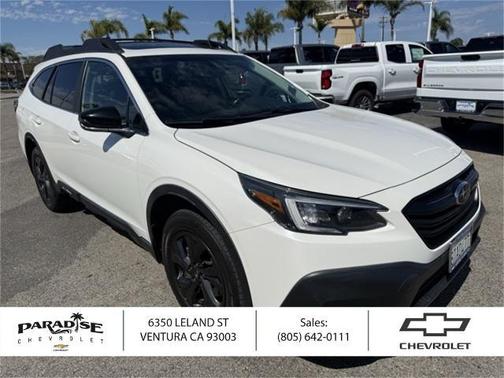 2021 Subaru Outback Onyx Edition XT