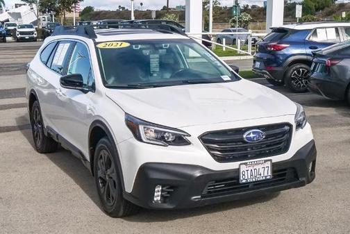 2021 Subaru Outback Onyx Edition XT