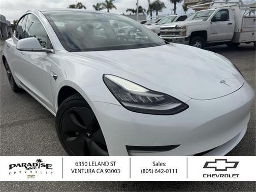 2020 Tesla Model 3 Standard Range Plus