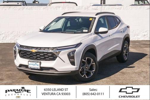 2026 Chevrolet Trax LT