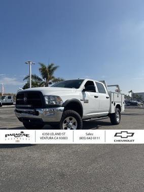 2017 RAM 2500 Tradesman Crew Cab 4x4 6'4' Box