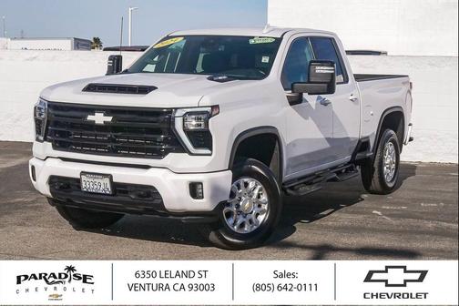 2024 Chevrolet Silverado 2500 LTZ