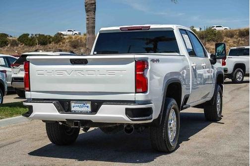 2024 Chevrolet Silverado 2500 LTZ