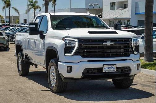 2024 Chevrolet Silverado 2500 LTZ
