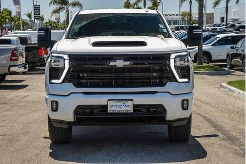 2024 Chevrolet Silverado 2500 LTZ