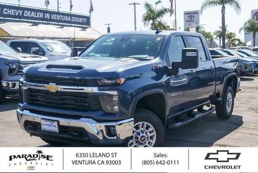 2025 Chevrolet Silverado 2500 LT