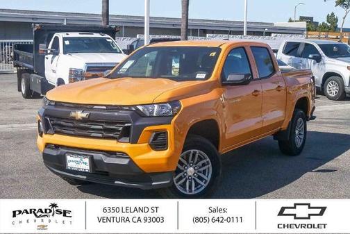 2026 Chevrolet Colorado LT