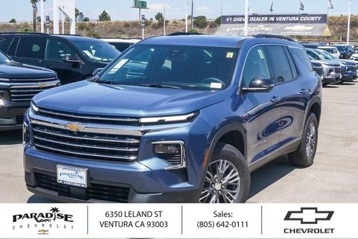 2026 Chevrolet Traverse LT