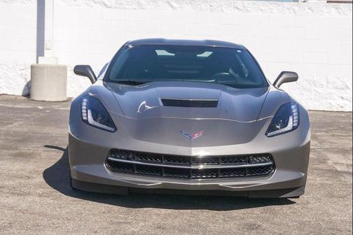 Shark Gray Metallic 2016 Chevrolet Corvette Stingray Z51
