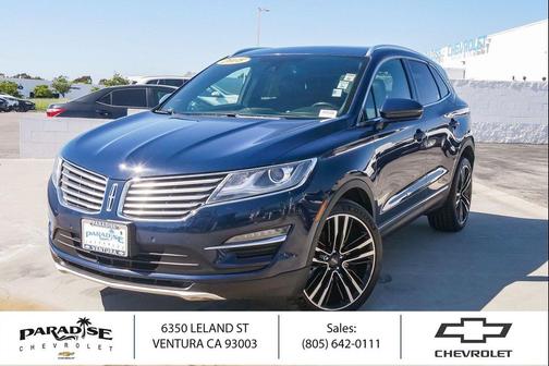 2018 Lincoln MKC Reserve