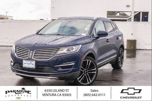 2018 Lincoln MKC Reserve