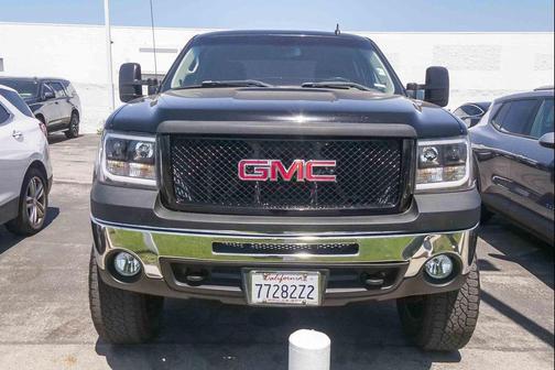 Onyx Black 2013 GMC Sierra 1500 Work Truck