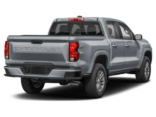 Sterling Gray Metallic 2026 Chevrolet Colorado LT