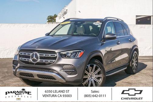 2025 Mercedes-Benz GLE 350 4MATIC