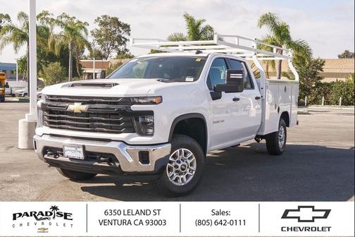 2026 Chevrolet Silverado 2500 WT