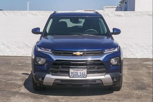 Blue Glow Metallic 2023 Chevrolet Trailblazer LT