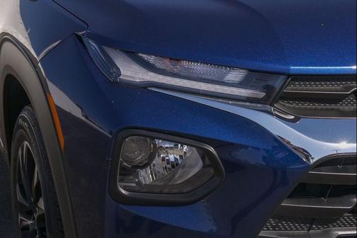 Blue Glow Metallic 2023 Chevrolet Trailblazer LT