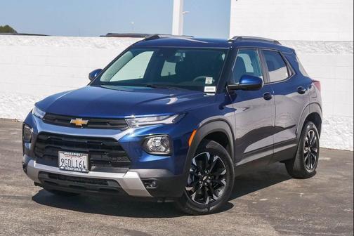 Blue Glow Metallic 2023 Chevrolet Trailblazer LT