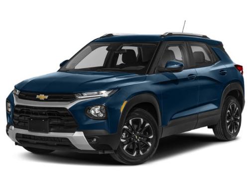 Blue Glow Metallic 2023 Chevrolet Trailblazer LT