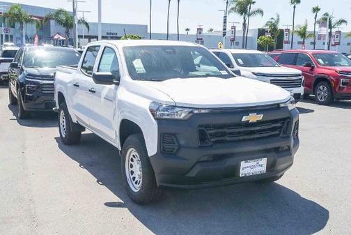 2026 Chevrolet Colorado WT