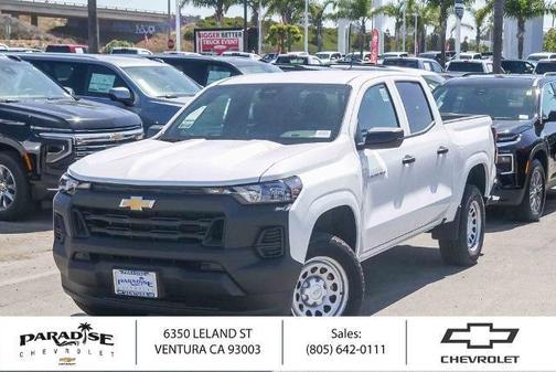 2026 Chevrolet Colorado WT