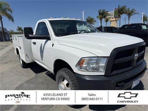 2015 RAM 3500 Tradesman/SLT