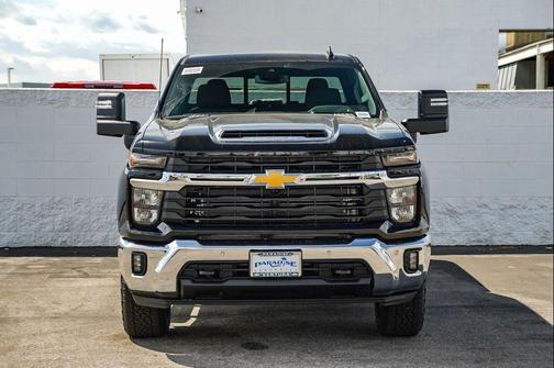 Black 2026 Chevrolet Silverado 2500 LT