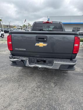 2016 Chevrolet Colorado WT