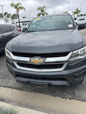 2016 Chevrolet Colorado WT