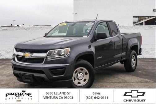 2016 Chevrolet Colorado WT