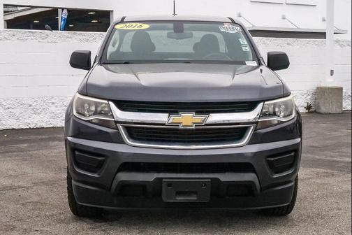 2016 Chevrolet Colorado WT