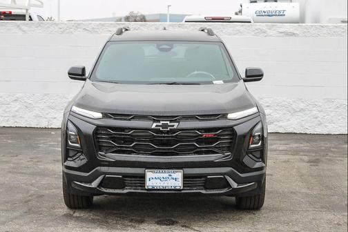 Mosaic Black Metallic 2026 Chevrolet Equinox FWD RS