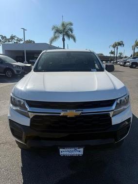 2021 Chevrolet Colorado WT