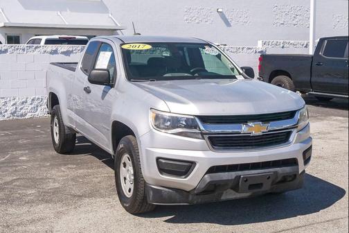 2017 Chevrolet Colorado WT