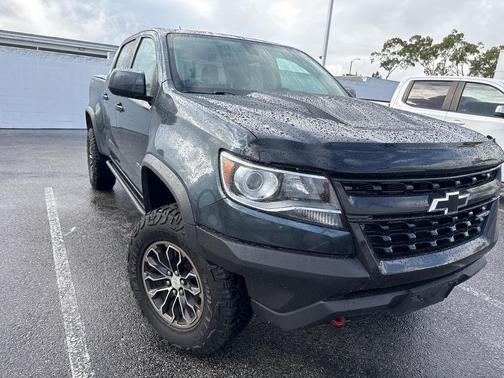 2019 Chevrolet Colorado ZR2