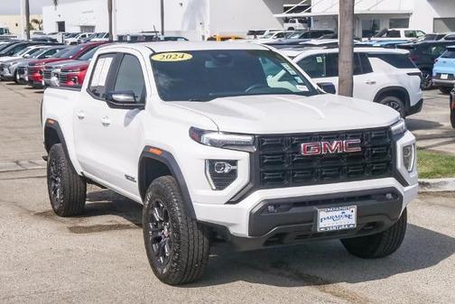 2024 GMC Canyon Elevation